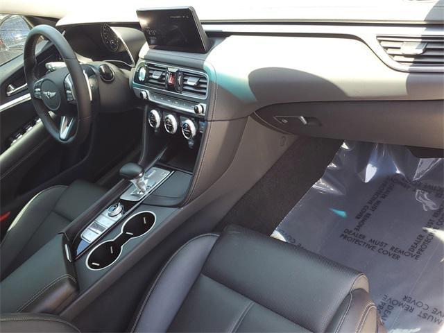 used 2022 Genesis G70 car, priced at $29,531