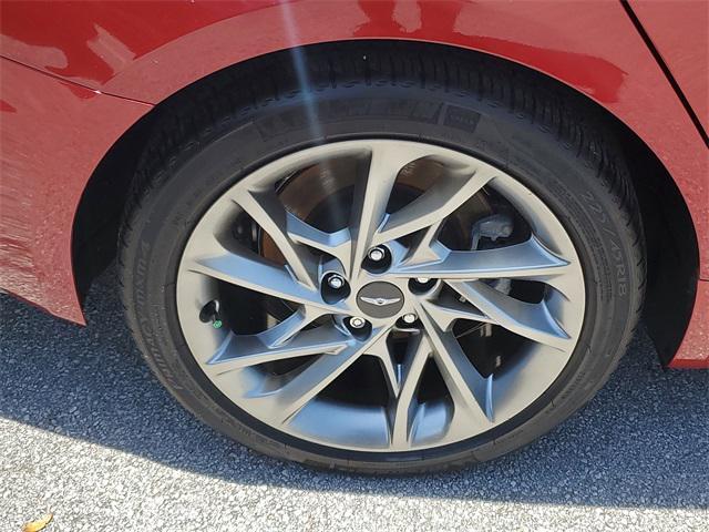 used 2022 Genesis G70 car, priced at $29,531