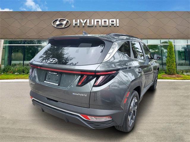 used 2022 Hyundai TUCSON Hybrid car, priced at $27,298