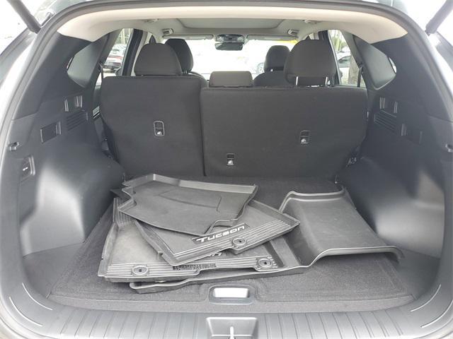 used 2022 Hyundai TUCSON Hybrid car, priced at $27,298