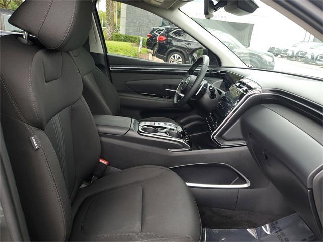 used 2022 Hyundai TUCSON Hybrid car, priced at $27,298