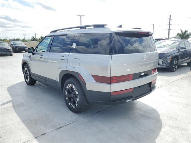 new 2025 Hyundai Santa Fe car, priced at $38,600