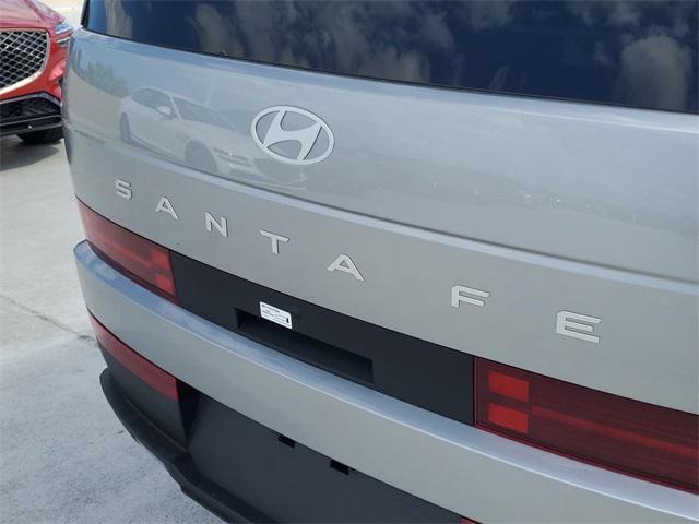 new 2025 Hyundai Santa Fe car, priced at $38,600