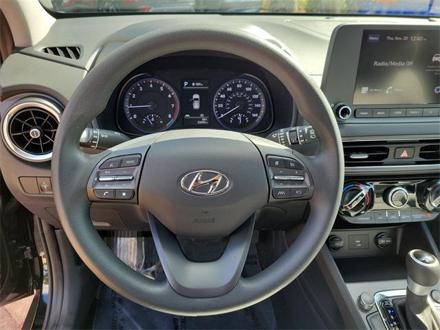 used 2023 Hyundai Kona car, priced at $20,799