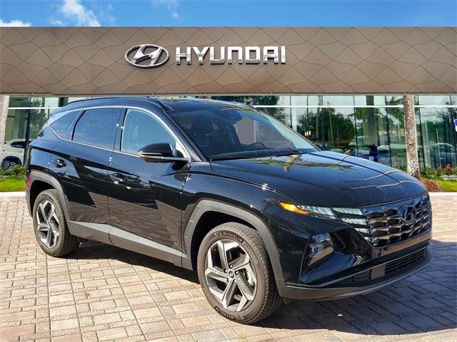 new 2023 Hyundai Tucson car, priced at $39,480