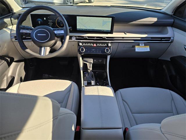 new 2025 Hyundai Tucson car, priced at $34,306