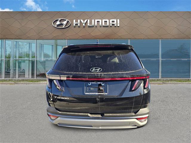new 2025 Hyundai Tucson car, priced at $34,306