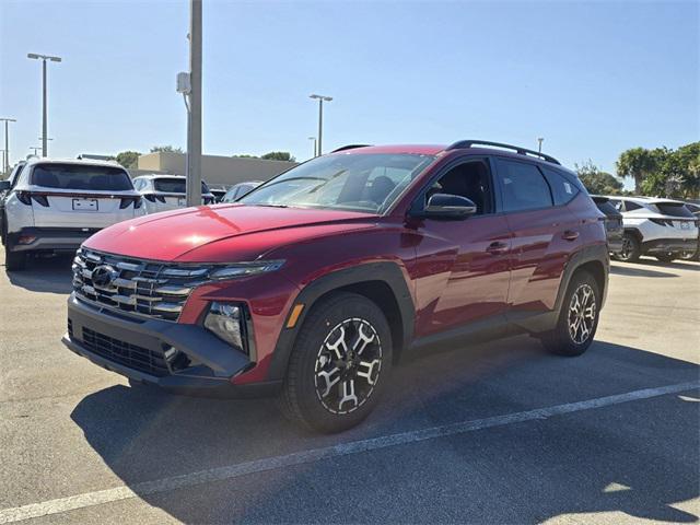 new 2025 Hyundai Tucson car, priced at $35,385