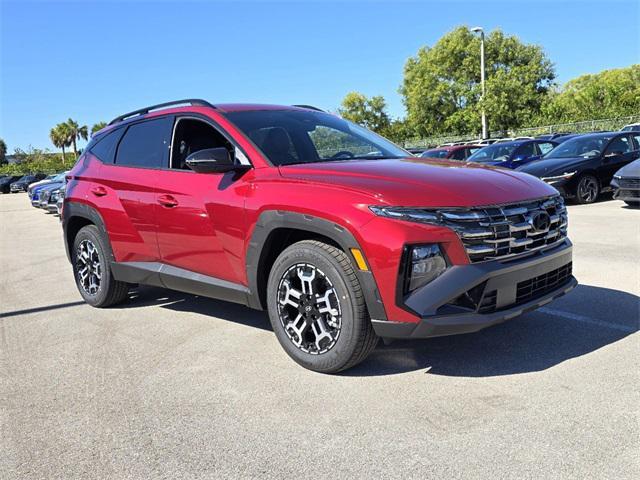 new 2025 Hyundai Tucson car, priced at $35,385