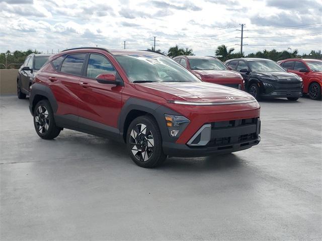 new 2024 Hyundai Kona car, priced at $29,540