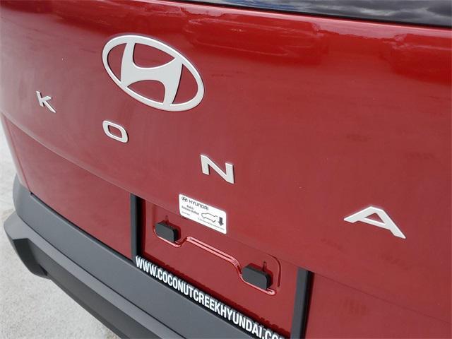 new 2024 Hyundai Kona car, priced at $29,540