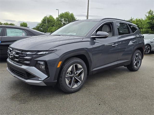 new 2025 Hyundai Tucson car, priced at $34,875