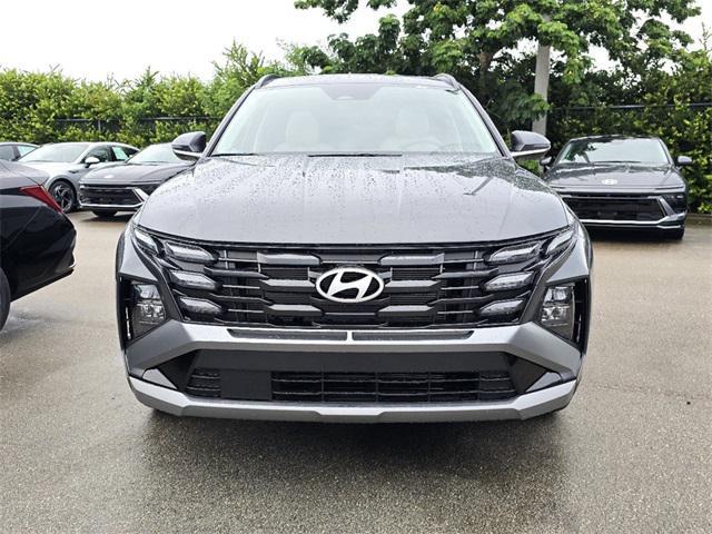 new 2025 Hyundai Tucson car, priced at $34,875