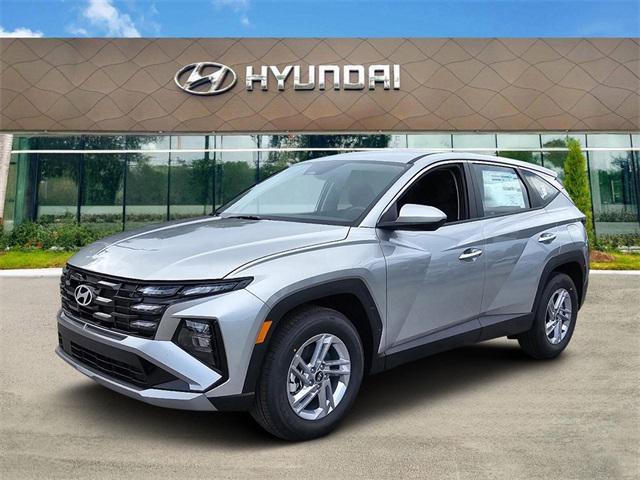 new 2025 Hyundai Tucson car, priced at $29,865