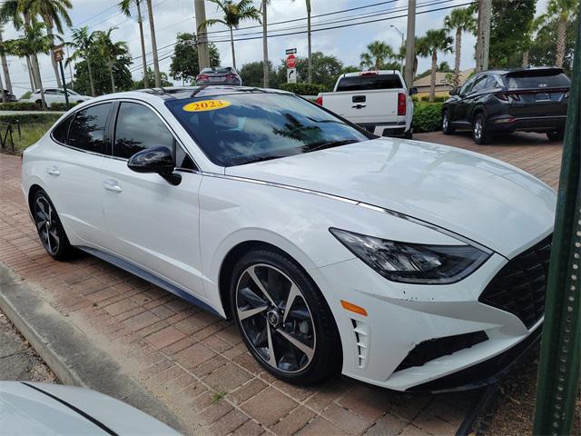 used 2023 Hyundai Sonata car, priced at $23,832