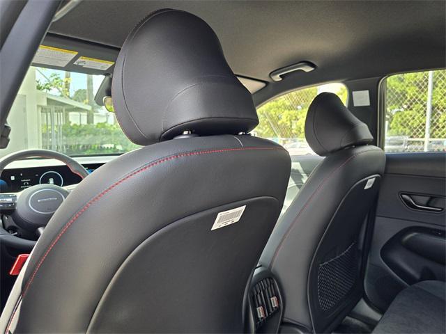 new 2025 Hyundai Kona car, priced at $30,575