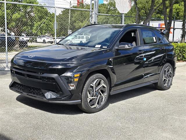 new 2025 Hyundai Kona car, priced at $30,575
