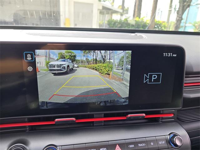 new 2025 Hyundai Kona car, priced at $30,575
