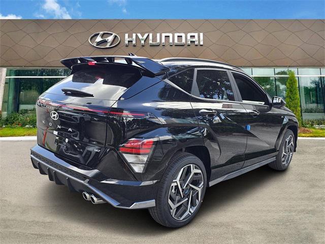 new 2025 Hyundai Kona car, priced at $30,575