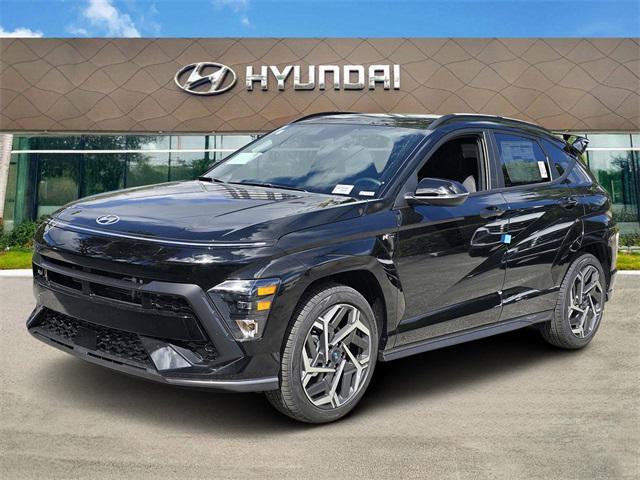 new 2025 Hyundai Kona car, priced at $30,575