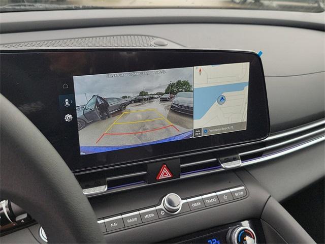 new 2025 Hyundai Elantra car, priced at $24,287