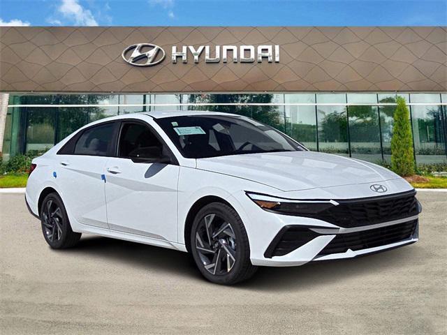 new 2025 Hyundai Elantra car, priced at $24,819