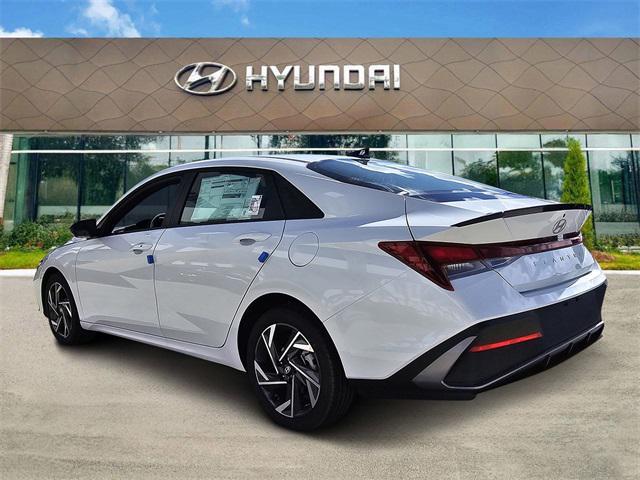 new 2025 Hyundai Elantra car, priced at $24,819
