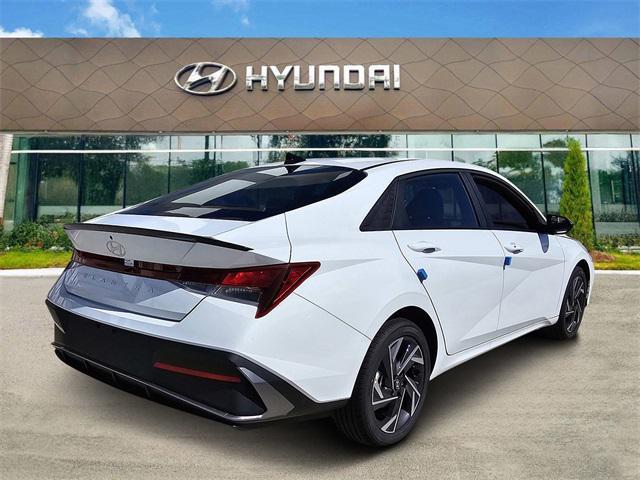 new 2025 Hyundai Elantra car, priced at $24,819