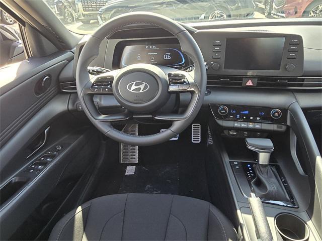 new 2025 Hyundai Elantra car, priced at $24,819