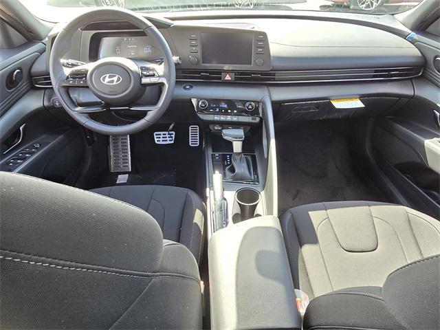 new 2025 Hyundai Elantra car, priced at $24,819
