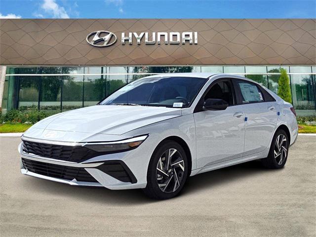 new 2025 Hyundai Elantra car, priced at $24,819
