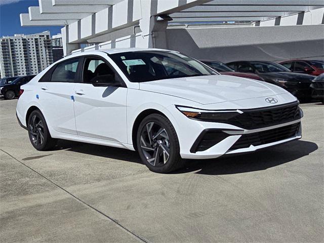 new 2025 Hyundai Elantra car, priced at $24,819