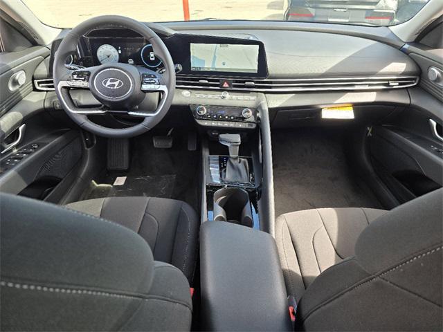 new 2025 Hyundai Elantra car, priced at $27,279