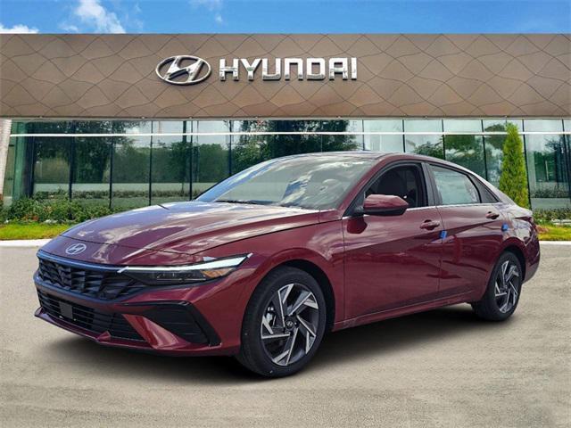 new 2025 Hyundai Elantra car, priced at $27,279