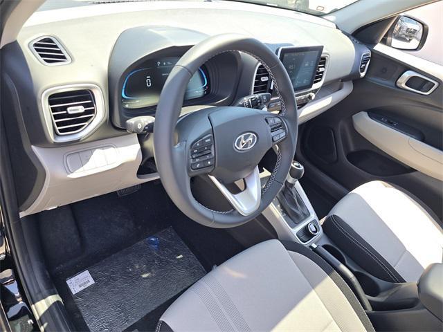 new 2025 Hyundai Venue car, priced at $23,796