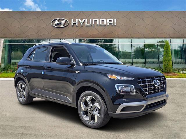 new 2025 Hyundai Venue car, priced at $23,796