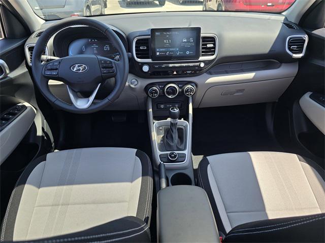new 2025 Hyundai Venue car, priced at $23,796
