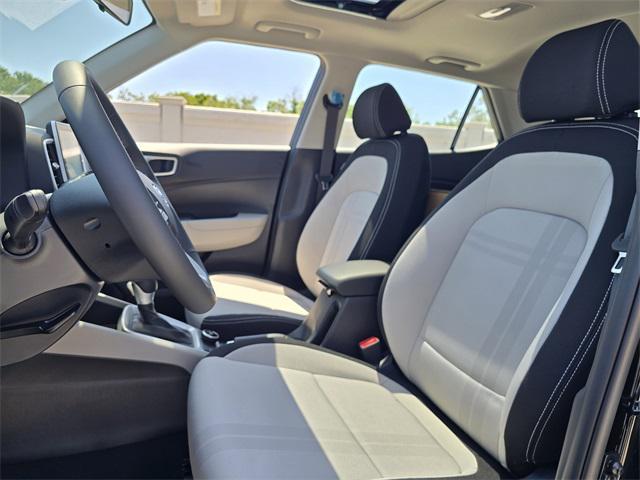 new 2025 Hyundai Venue car, priced at $23,796
