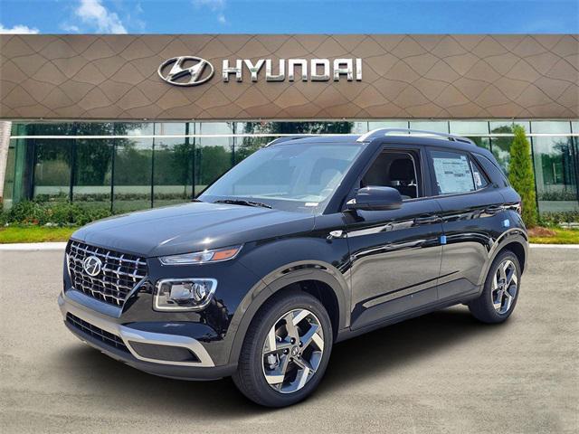 new 2025 Hyundai Venue car, priced at $23,796