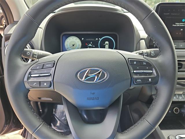 used 2023 Hyundai Kona car, priced at $22,714