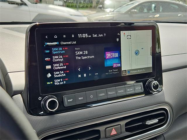 used 2023 Hyundai Kona car, priced at $22,714