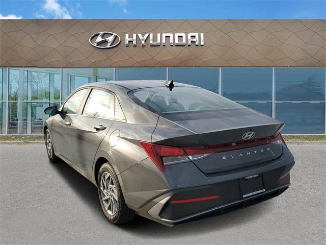 new 2025 Hyundai Elantra car, priced at $23,853