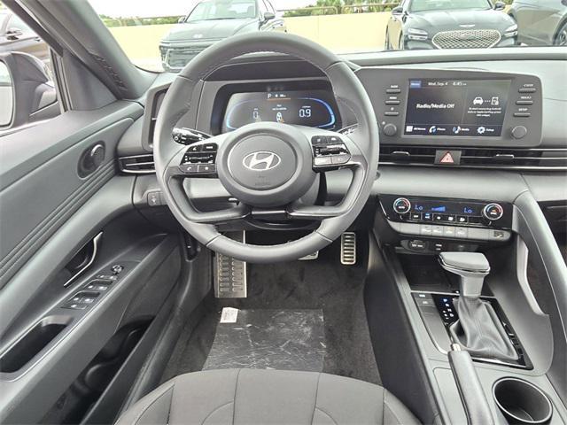 new 2025 Hyundai Elantra car, priced at $23,853