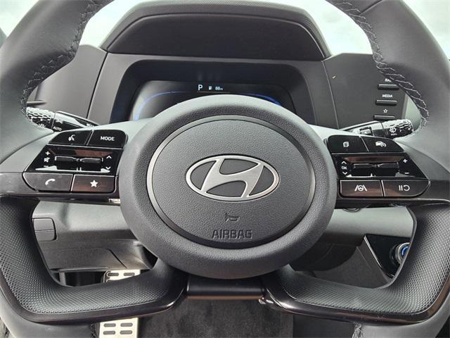 new 2025 Hyundai Elantra car, priced at $23,853