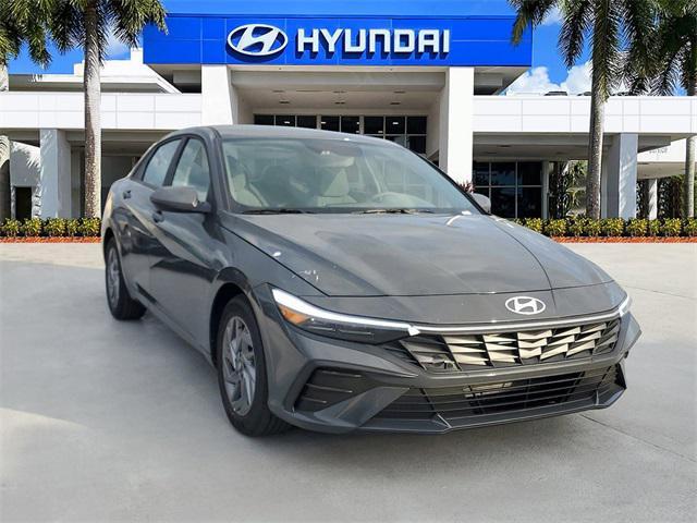 new 2025 Hyundai Elantra car, priced at $23,853