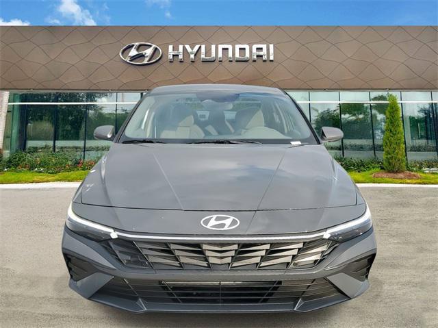 new 2025 Hyundai Elantra car, priced at $23,853