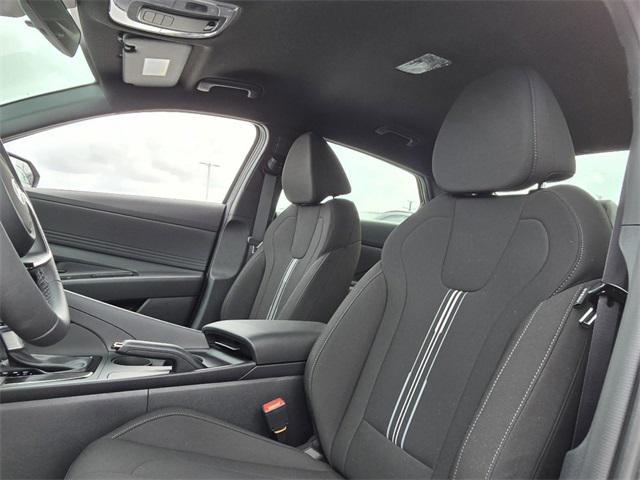 new 2025 Hyundai Elantra car, priced at $23,853