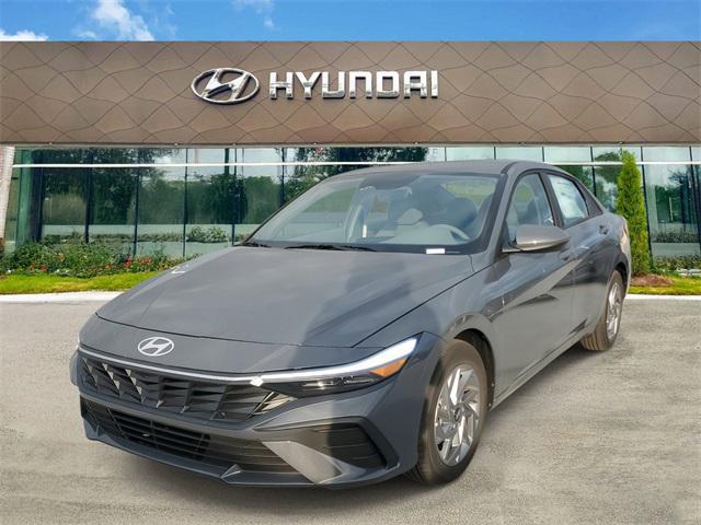 new 2025 Hyundai Elantra car, priced at $23,853