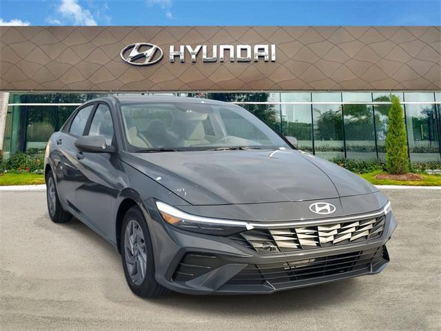 new 2025 Hyundai Elantra car, priced at $23,853