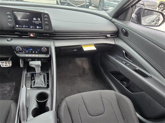 new 2025 Hyundai Elantra car, priced at $23,853